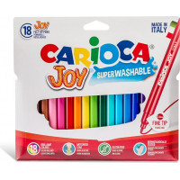 Flomasteri CARIOCA JOY 18 krāsas