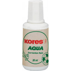 Korekcijas tepe KORES Aqua uz ūdens bāzes 20 ml
