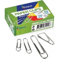 Kancelejas saspraudes FORPUS 26mm (100gab) cinkotas ( Gab. x 2 )