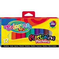 Plastilīns COLORINO 12 krāsas