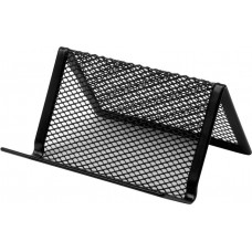 Paliktnis vizītkartēm ICO perforēts metāls