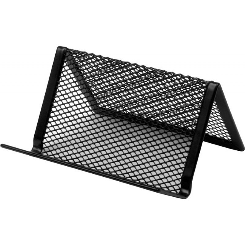 Paliktnis vizītkartēm ICO perforēts metāls