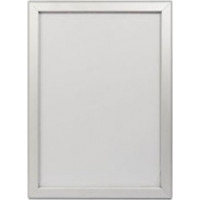 Foto rāmis, alumīnija, A4, 21x29,7 cm, sudraba krāsā