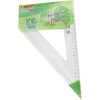 Lineāls trīsstūris BIC 60', 21 cm
