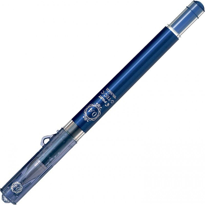 Gela pildspalva PILOT G-TEC-C Maica 0.4mm tumši zila tinte ( Gab. x 2 )