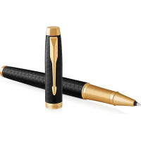 Pildspalva rolleris PARKER IM Premium Black/Gold GT