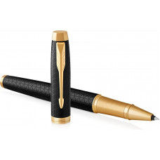 Pildspalva rolleris PARKER IM Premium Black/Gold GT