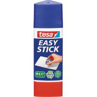 Līmzīmulis TESA Easy Stick, organiska, trīsstūra, 25g