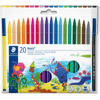 Flomasteri STAEDTLER Noris, 20 gab.