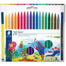Flomasteri STAEDTLER Noris, 20 gab.
