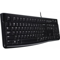 Klaviatūra Logitech K120 Business OEM USB, ENG, melna