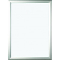 Reklāmas rāmis  BI-OFFICE A4, saliekamas malas, alumīnija rāmis