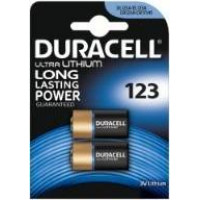 Baterijas DURACELL Lithium 123, 2gab ( Gab. x 2 )