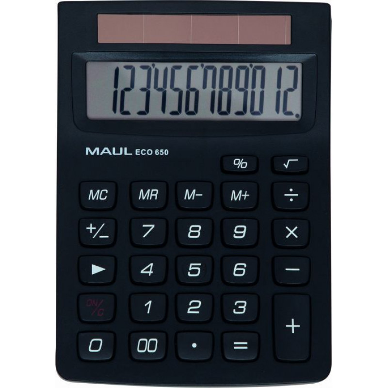 Maul Galda kalkulators MAUL ECO 650, 12 cipari