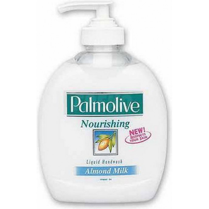 Šķidrās ziepes  Palmolive mandeļu (baltas) 300ml ( Gab. x 2 )