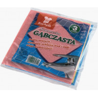 Mitrās lupatiņas KUCHCIK, 16 x 18 cm, 3 gab./ iepak. ( Iepak. x 2 )