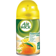 Gaisa atsvaidzinātājs AIR WICK Freshmatic Citrus, rezerve, 250 ml