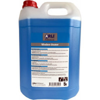 Stiklu tīrīšanas līdzeklis ARLI CLEAN, 5 l ( Gab. x 2 )