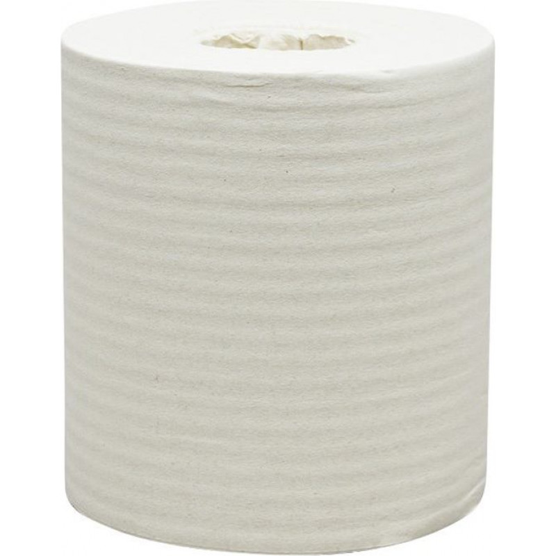 Papīrs slaucīšanai, 1 sl., 190 m, pārstrādāts papīrs ( Gab. x 6 )