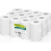 Roku dvieļi , 2 sl., 20.5 cm x 68 m, baltā krāsā ( Gab. x 12 )