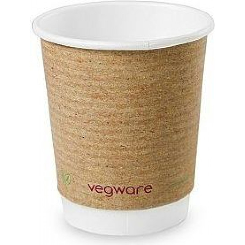 Dubultsienu karstā dzēriena krūze ar pārkl. no kukurūzas cietes, 240ml, 0.325kg, 79. sērija, 25gab