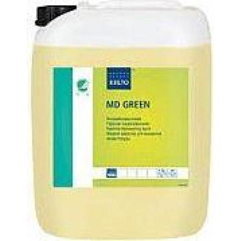 Mazgāšanas līdzeklis trauku mazgājamām mašīnām KIILTO MD 1 Green 20l, (25,6kg)