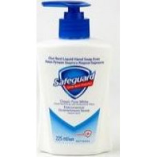 Safeguard Liquid Hand Soap Classic Pure White 225ml ( Gab. x 3 )