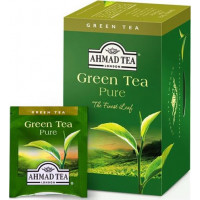 Zaļā tēja AHMAD GREEN, 20 maisiņi paciņā ( Gab. x 2 )