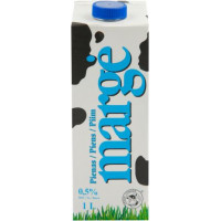 Piens MARGE 0.5 %, UHT, 1 L ( Gab. x 12 )