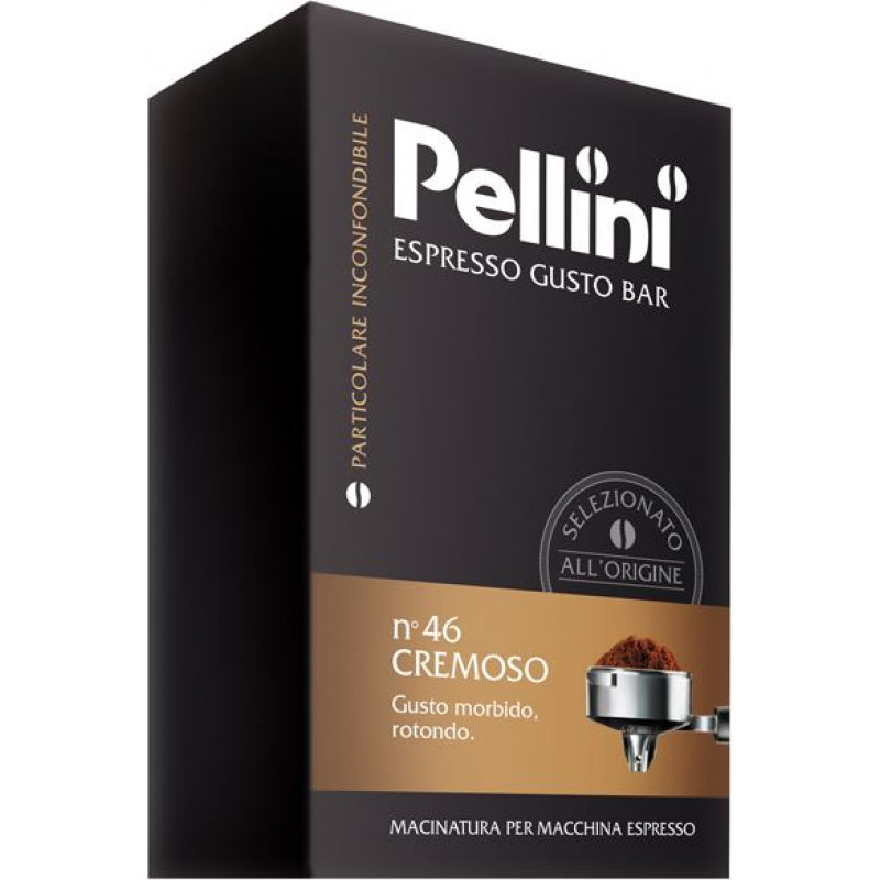 Maltā kafija PELLINI Espresso Gusto Bar Cremoso, 250 g