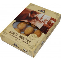 Cepumi VECAIS BEĶERIS Smilšu riekstiņi ar vārītu iebiezinātā piena izstrādājumu, 250 g