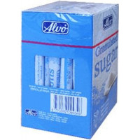 Balta cukura standziņas ALVO 5 g, 50 gab./iepak. ( Iepak. x 3 )