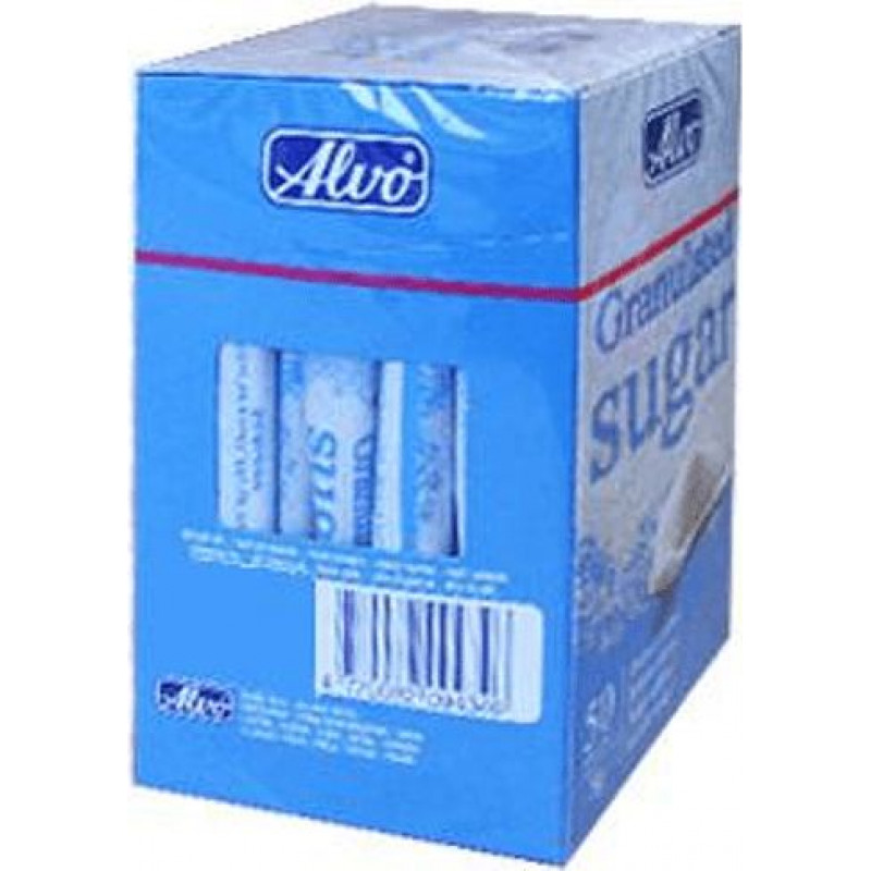 Balta cukura standziņas ALVO 5 g, 50 gab./iepak. ( Iepak. x 3 )