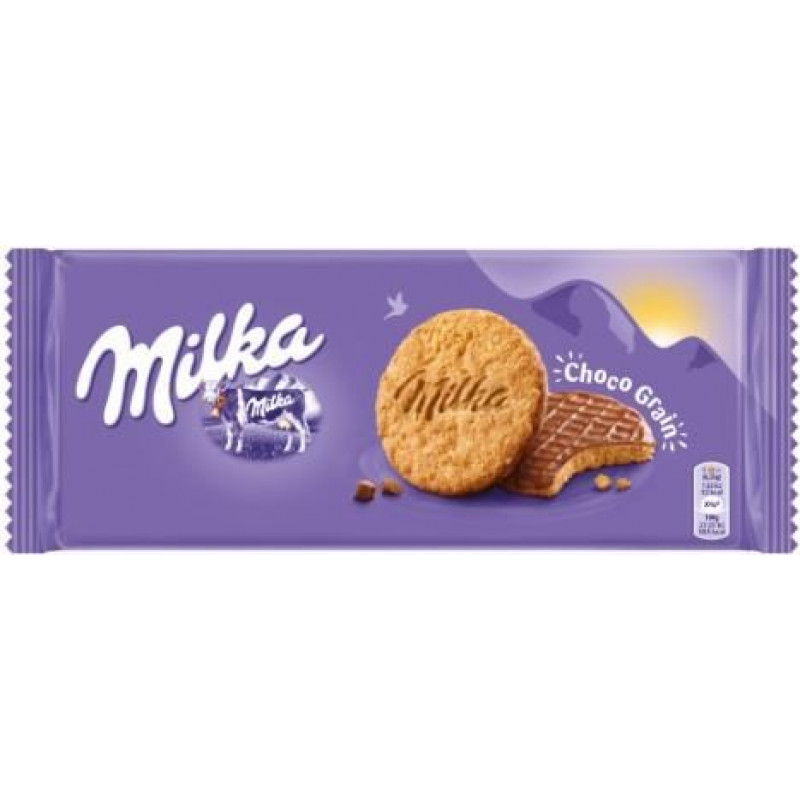 Cepumi MILKA, Choco Grain, 126 g ( Gab. x 2 )