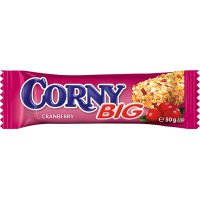 Musli batoniņš CORNY BIG, dzērveņu, 50 g ( Gab. x 5 )