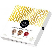 Šokolādes trifeļu kolekcija PURE 9, 74 g