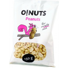Zemesriekstu pusītes O!NUTS, 150 g ( Gab. x 3 )