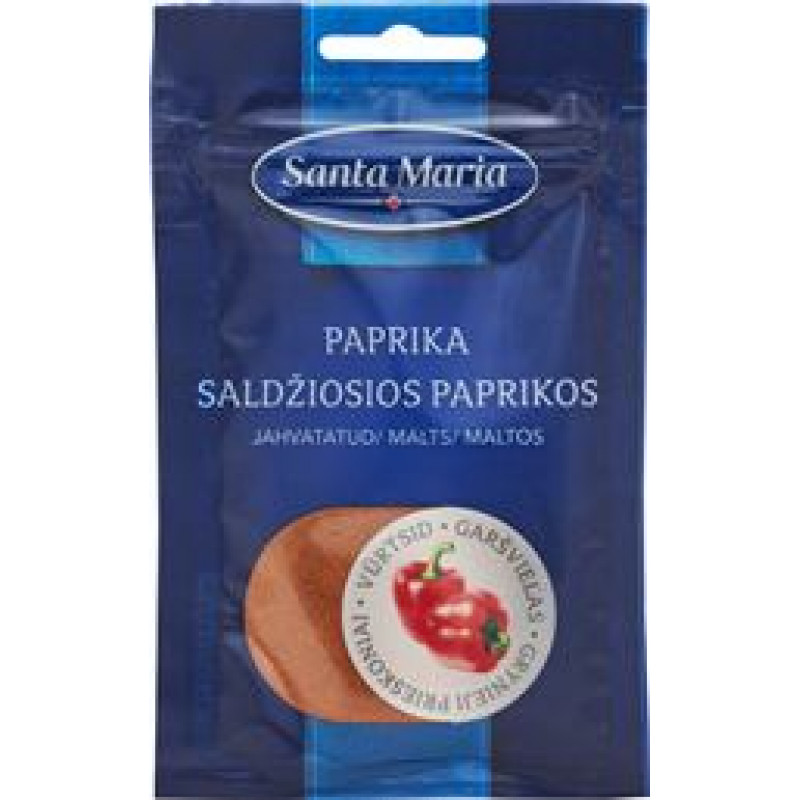 Malta paprika 22g, 17265 Santa Maria ( Iepak. x 4 )
