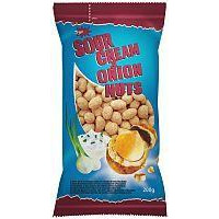 Zemesrieksti Jėga kraukšķīgā apvalkā ar krējuma un sīpolu garšu, 200g ( Iepak. x 2 )