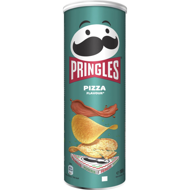 Čipsi Pringles Pizza 165g ( Iepak. x 2 )