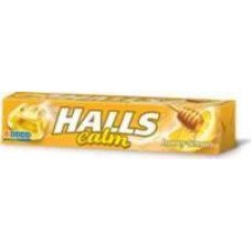 Ledenes HALLS Honey& Lemon (medus-citrona) 33.5g ( Iepak. x 4 )