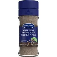 Melnie pipari, malti SANTA MARIA, 36g ( Iepak. x 2 )