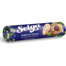 Dubultie cepumi SELGA ar lazdu riekstu pildījumu, 205 g
