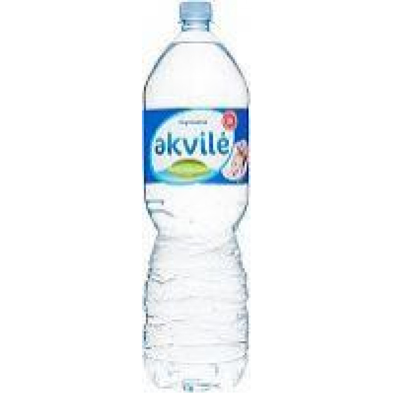 Naturāls minerālūdens AKVILE, negāzēts, 2l ( Iepak. x 4 )