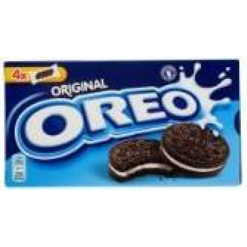OREO cepumi 176G VANILLA FILLING