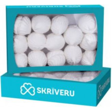 SKRĪVERU zefīrs ar vaniļas garšu 800g