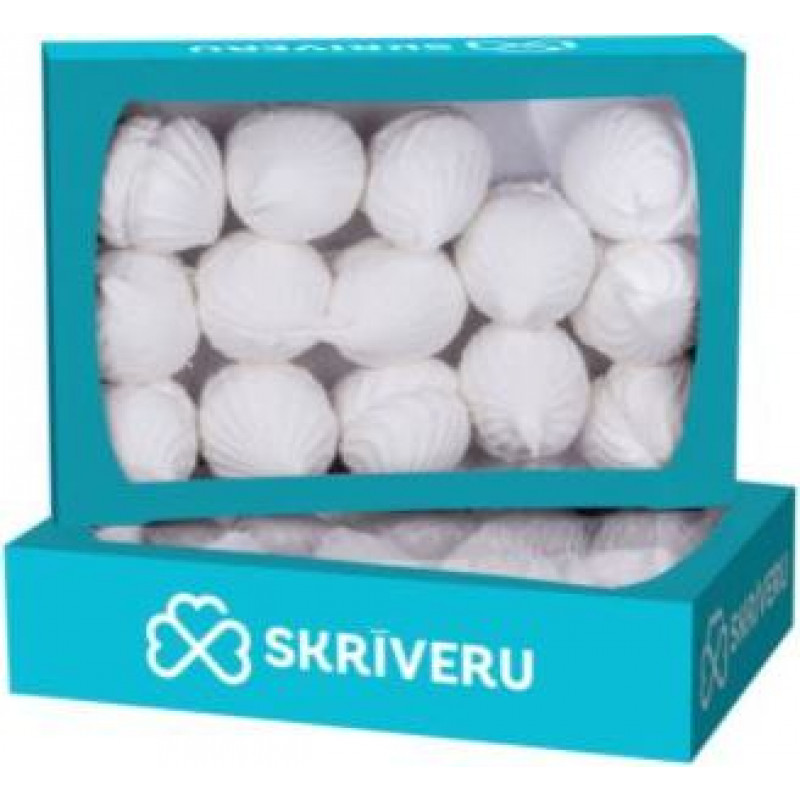 SKRĪVERU zefīrs ar vaniļas garšu 800g