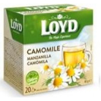 Kumelīšu tēja LOYD Pyramids HERBAL 20 x 1,5 g ( Gab. x 2 )