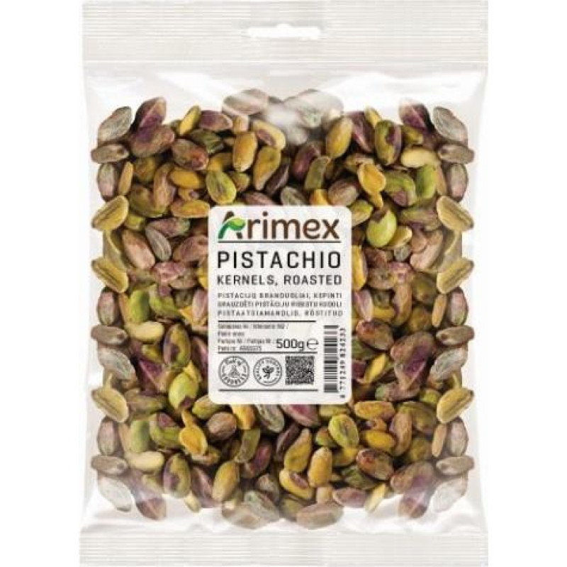 Pistācijas bez čaulas ARIMEX, 500g