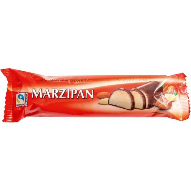 Marcipāna batoņiņš MAITRE TRUFFOUT, ar tumšās šokolādes glazūru, 100g ( Gab. x 3 )